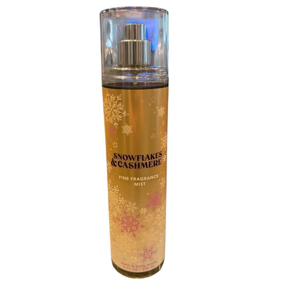 Bath & Body Works Snowflakes & Cashmere Fragrance Mist